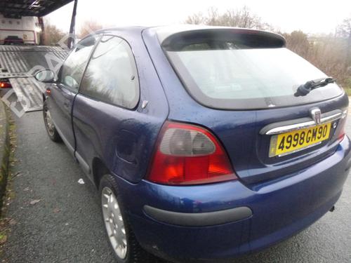 Left headlight ROVER 25 I Hatchback (RF) 1.4 16V | BP18183901C28 