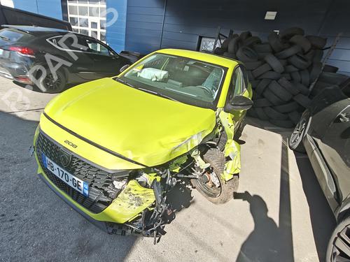 Used Parts PEUGEOT 208 II (UB_, UP_, UW_, UJ_) e-208 4838503
