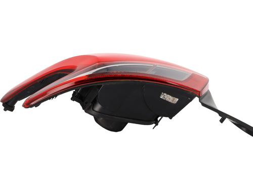 Left taillight PEUGEOT 208 I (CA_, CC_) 1.5 BlueHDI 100 | BP19641730C34 