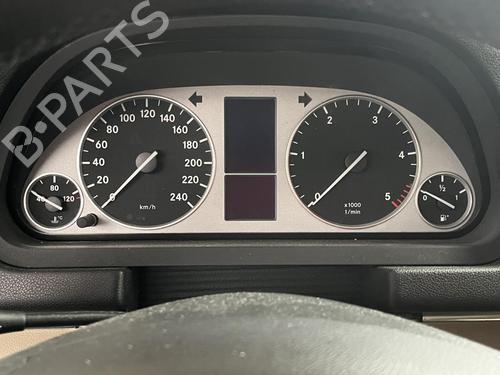 Used Instrument cluster MERCEDES-BENZ B-CLASS Sports Tourer (W245) B 200 CDI (245.208) (140 hp) 18191898