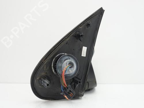 Right mirror PEUGEOT 206+ (2L_, 2M_) 1.4 i (2LKFWA, 2MKFWA) | BP18191153C27