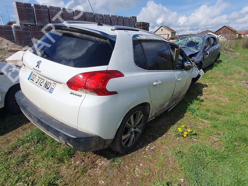 Steering wheel PEUGEOT 2008 I (CU_) 1.6 BlueHDi 120 | BP34500630C49 - Image 3
