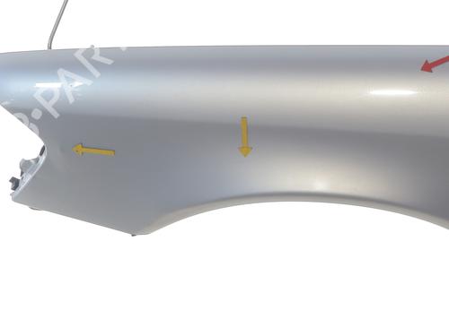Left front fenders MERCEDES-BENZ C-CLASS (W202) C 220 D (202.121) | BP29428464C41 