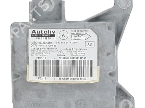 Used ECU airbags CITROËN BERLINGO Box Body/MPV (B9) 1.6 HDi / BlueHDi 75 (75 hp) 30966013