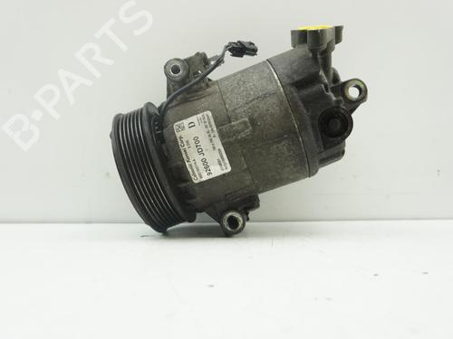 AC compressor NISSAN QASHQAI I (J10, NJ10) 2.0 dCi All-wheel Drive | BP18187156M34