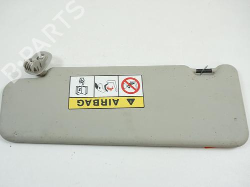 Used Right sun visor DACIA DUSTER (HS_) 1.5 dCi (HSAJ) (90 hp) 18188506