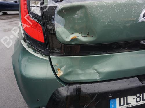 Front left lock KIA SOUL II (PS) 1.6 CRDi 128 | BP18172526C98 