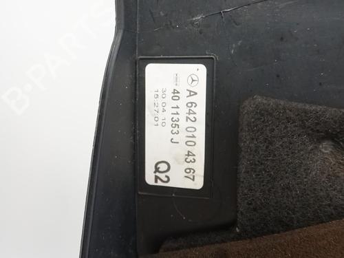 Upper protection MERCEDES-BENZ C-CLASS (W204) C 350 CDI 4-matic (204.092) | BP18190569M93 
