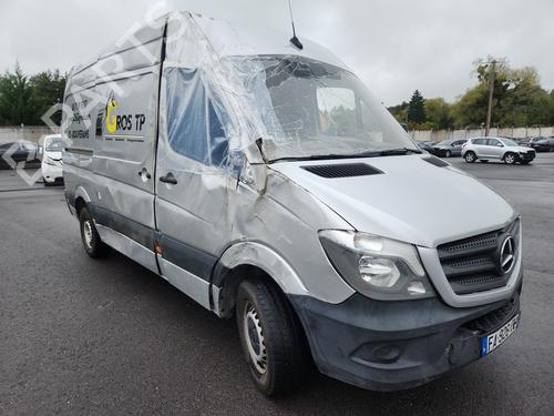 Subframe MERCEDES-BENZ SPRINTER 3-t Van (B906) 214 CDI (906.611, 906.613) | BP36440737M9  - Image 13