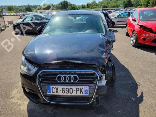 Front right lock AUDI A1 (8X1, 8XK) 1.2 TFSI | BP18173350C97 