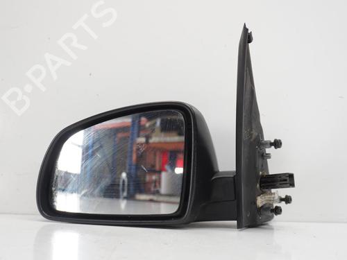 Left mirror OPEL MERIVA A MPV (X03) 1.7 CDTI (E75) | BP27506295C26 