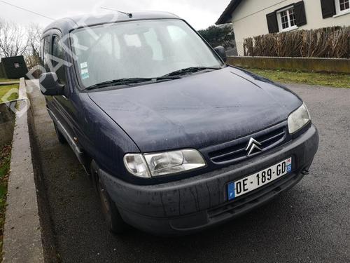 Heater blower motor CITROËN BERLINGO / BERLINGO FIRST MPV (MF_, GJK_, GFK_) 1.9 D (MFDJY) | BP22071410M62