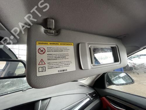 Used Right sun visor Right sun visor BMW X1 (E84) xDrive 18 d (143 hp) 29838433 29838433
