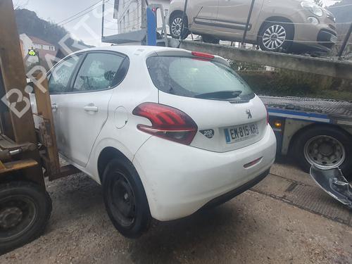 Used Parts PEUGEOT 208 I (CA_, CC_) 1.2 VTi 68 / PureTech 68 (68 hp) 2617730