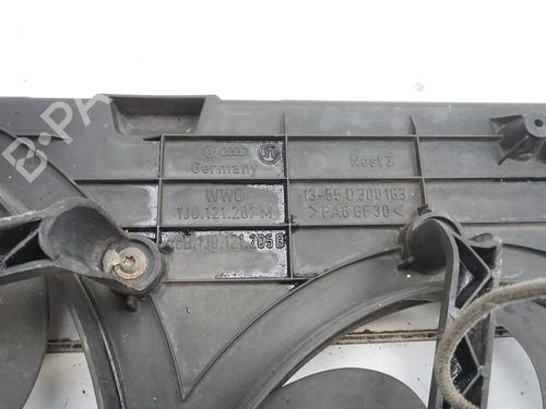 Køler AUDI TT Roadster (8N9) 1.8 T (180 hp) 18176197