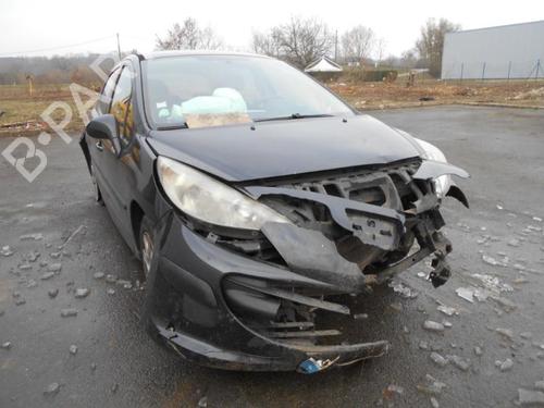 Front right exterior door handle PEUGEOT 207 (WA_, WC_) 1.6 HDi | BP22071300C129 