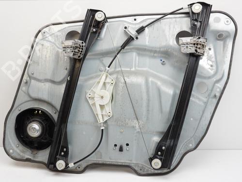 Used Front left window mechanism MERCEDES-BENZ M-CLASS (W164) ML 280 CDI 4-matic (164.120) (190 hp) 18192431