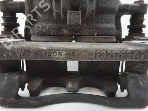 Used Left front brake caliper PEUGEOT EXPERT Van (VF3A_, VF3U_, VF3X_) 1.6 HDi 90 8V (90 hp) 18190038