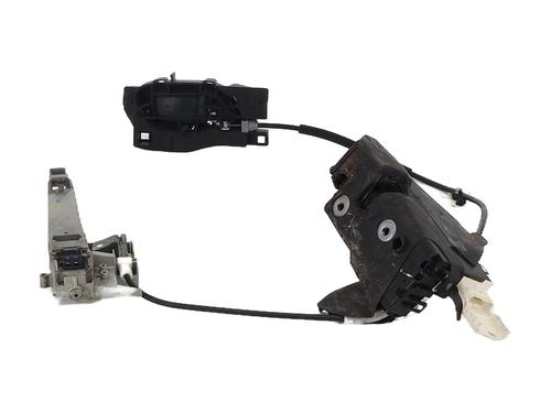 Front left lock PEUGEOT 407 (6D_) 2.0 HDi 135 (6DRHRH, 6DRHRE, 6DRHRG, 6DRHRJ) | BP26154000C98 