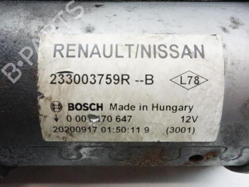 Used Starter DACIA DOKKER MPV (KE_) 1.5 Blue dCi 95 (KEJL) (95 hp) 18188945