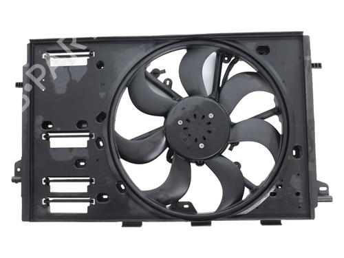 Køleventilator elektrisk RENAULT MEGANE IV Hatchback (B9A/M/N_) 1.5 Blue dCi 115 (B9A6) (116 hp) 30710249