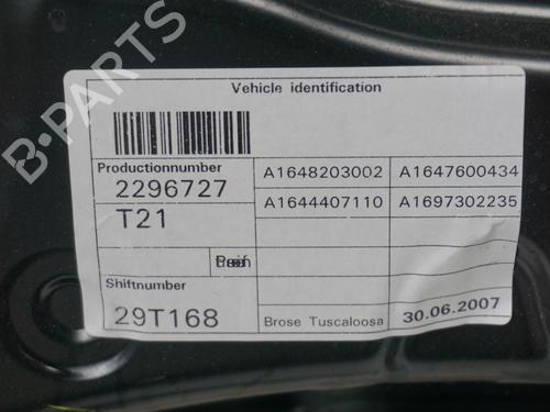 Right rear door MERCEDES-BENZ M-CLASS (W164) ML 320 CDI 4-matic (164.122) | BP18174612C5 