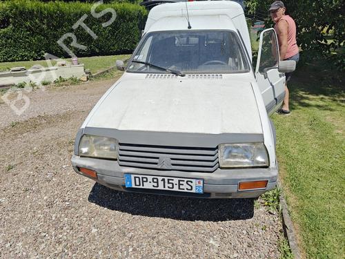 Steering pump CITROËN C15 Box Body/MPV (VD_) 1.9 D | BP29071297M99 