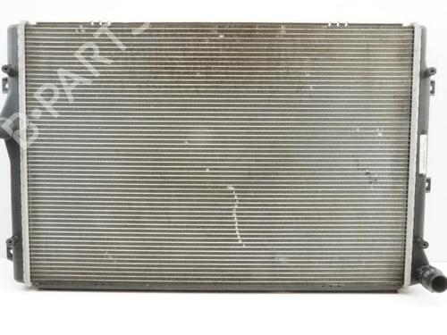 Water radiator VW TOURAN (1T3) 1.6 TDI | BP18185627M31 