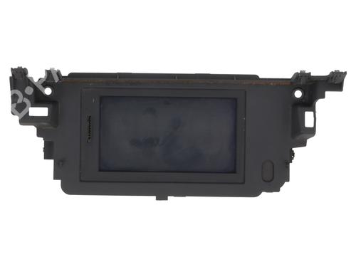 Used Display monitor RENAULT LAGUNA Coupe (DT0/1) 2.0 dCi GT (DT11, DT1E, DT1N) (178 hp) 23762983