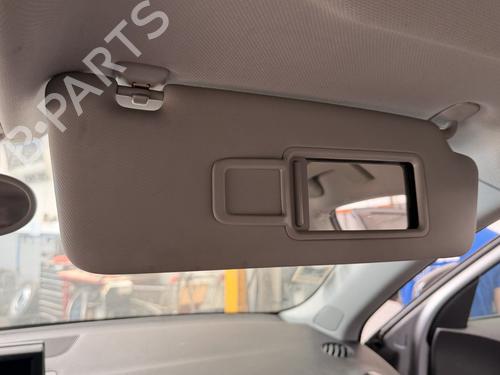 right-sun-visor-audi-a1-sportback-8xa-8xf-2011-2012-2013-2014-2015-2016-2017-2018-2019-37222353 main image
