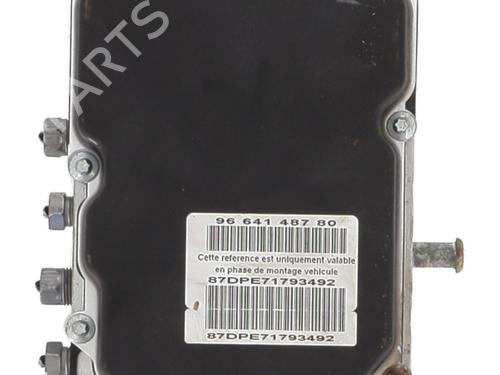 ABS pump CITROËN C4 Grand Picasso I (UA_) 1.6 HDi | BP19729177M43 