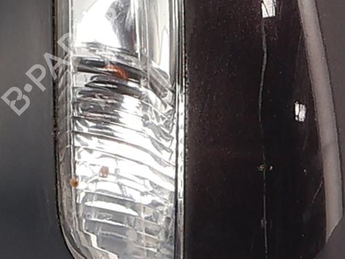 Left mirror PEUGEOT 208 I (CA_, CC_) 1.6 HDi | BP28668446C26 