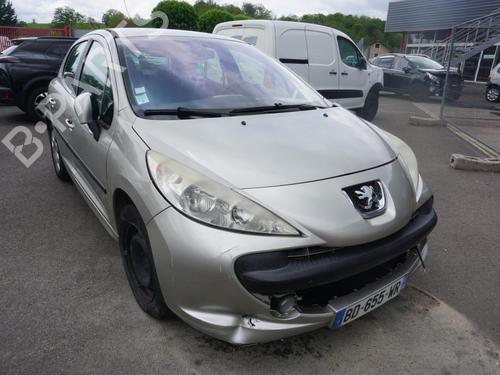 Rear bumper PEUGEOT 207 (WA_, WC_) 1.6 HDi | BP18180343C8 