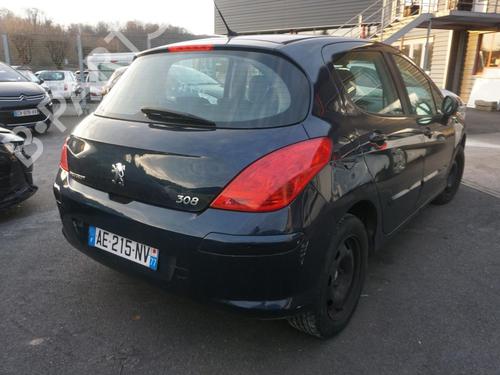 Radio PEUGEOT 308 I (4A_, 4C_) 1.6 HDi | BP19730873E6 