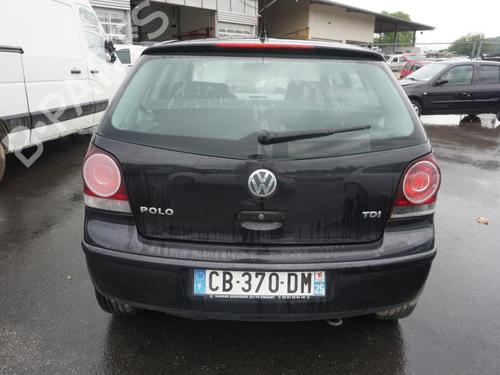 Left taillight VW POLO (9N_, 9A_) 1.4 TDI | BP24857289C34 
