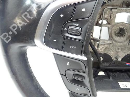 Steering wheel CITROËN C4 II (NC_) 1.6 VTi 120 (NC5FS0, NC5FS9) | BP18196687C49 