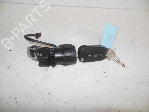 Ignition barrel PEUGEOT 208 I (CA_, CC_) 1.4 HDi | BP18175913M48