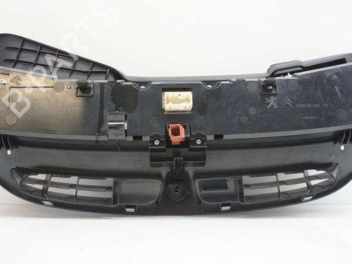 Used Instrument cluster Instrument cluster CITROËN C3 Picasso (SH_) 1.6 HDi (90 hp) 18195038 18195038