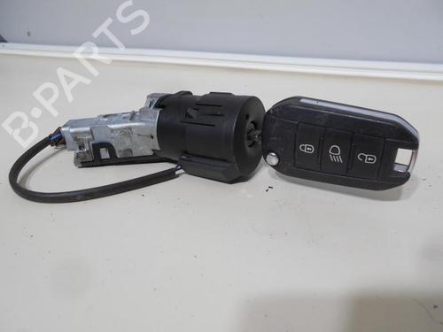 Ignition barrel PEUGEOT 208 I (CA_, CC_) 1.6 HDi | BP18175679M48 