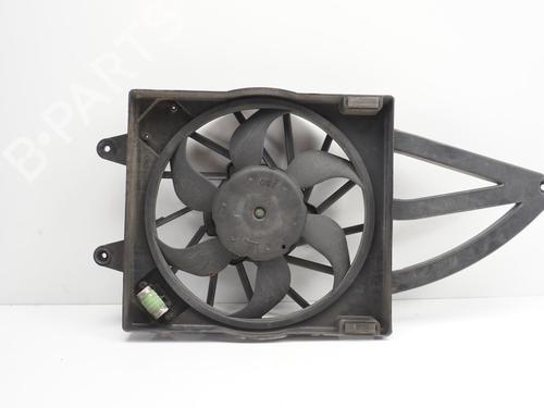 Radiator fan FIAT PANDA (169_) 1.2 (169.AXB11, 169.AXB1A) | BP18190834M35 