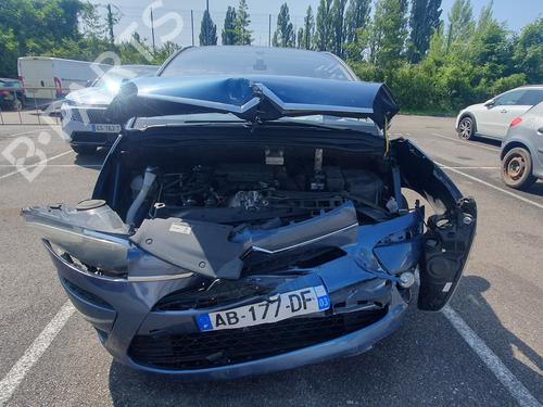 Glove box CITROËN C4 Picasso I MPV (UD_) 1.6 HDi | BP31648964C95 