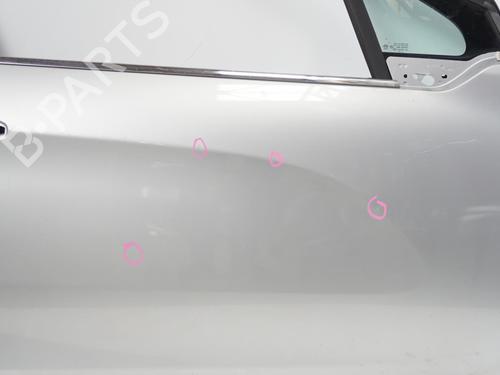 Right front door PEUGEOT 208 I (CA_, CC_) 1.2 VTI 82 | BP18186555C3 