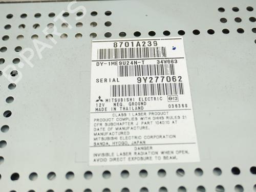 Radio MITSUBISHI COLT VI (Z3_A, Z2_A) 1.3 (Z21A) | BP18172223E6 