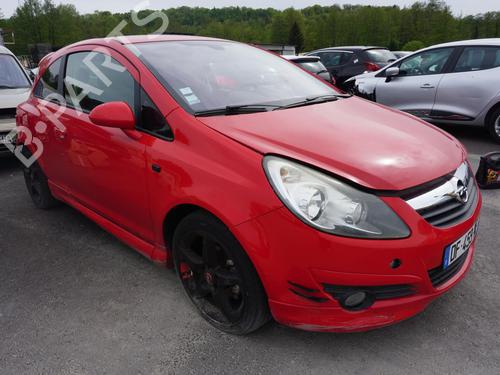 Climate control OPEL CORSA D (S07) 1.7 CDTI (L08, L68) | BP22595952I5 