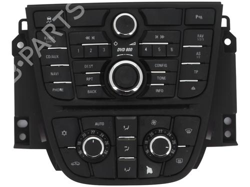 AC-Styringsenhed/Manøvreenhed OPEL MERIVA B MPV (S10) 1.4 (75) (120 hp) 29040259