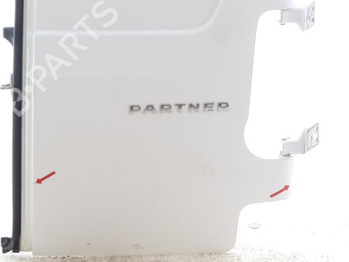 Klapa tylna prawa PEUGEOT PARTNER Box Body/MPV 1.6 HDi | BP30738381C77 