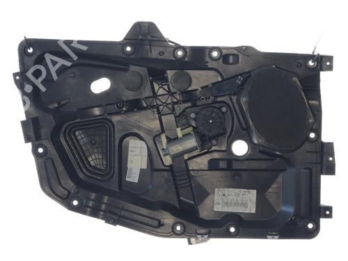Used Front left window mechanism FORD FIESTA V (JH_, JD_) 1.4 16V (80 hp) 29428425