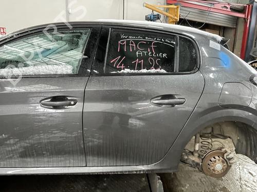 Used Left rear door PEUGEOT 208 II (UB_, UP_, UW_, UJ_) 1.2 PureTech 100 (101 hp) 31610324