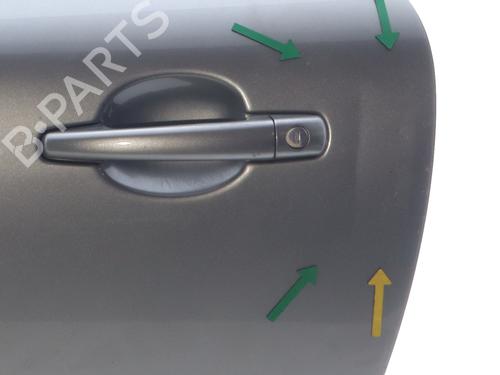 Left front door PEUGEOT 207 CC (WD_) 1.6 HDi | BP29481098C2 