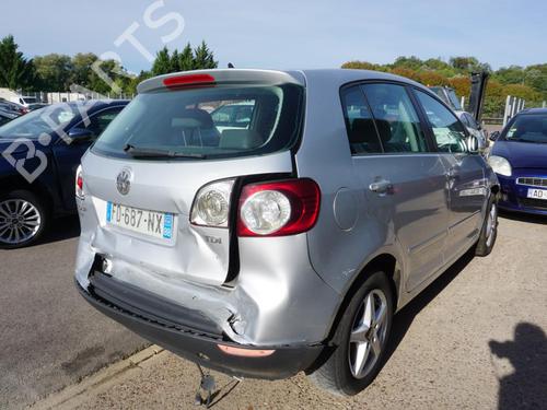 Right mirror VW GOLF PLUS V (5M1, 521) 1.9 TDI | BP18188330C27 